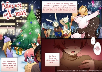 [Powfoo] Merry Sex-mas cover