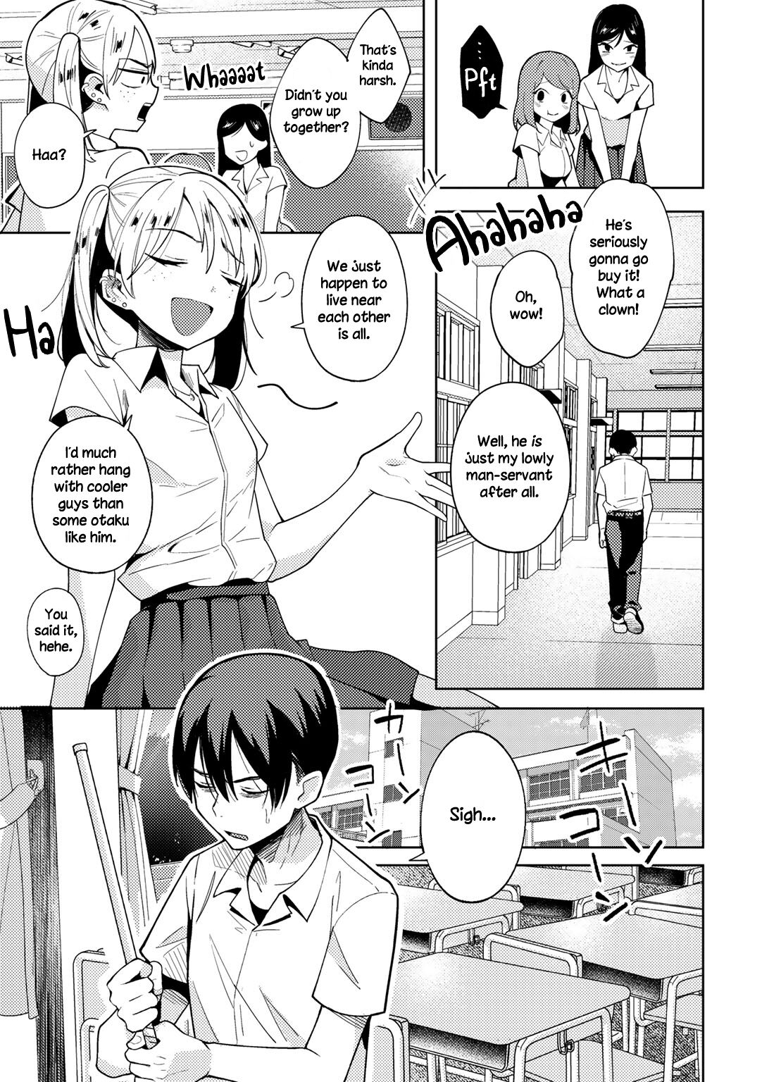 I Tried a Hypnosis App to Get Revenge on the Girl Who Bullied Me page 3 full