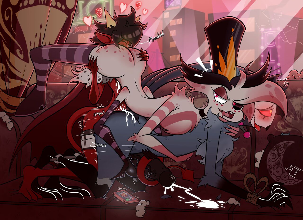 Hazbin Hotel, Gay collection page 10 full