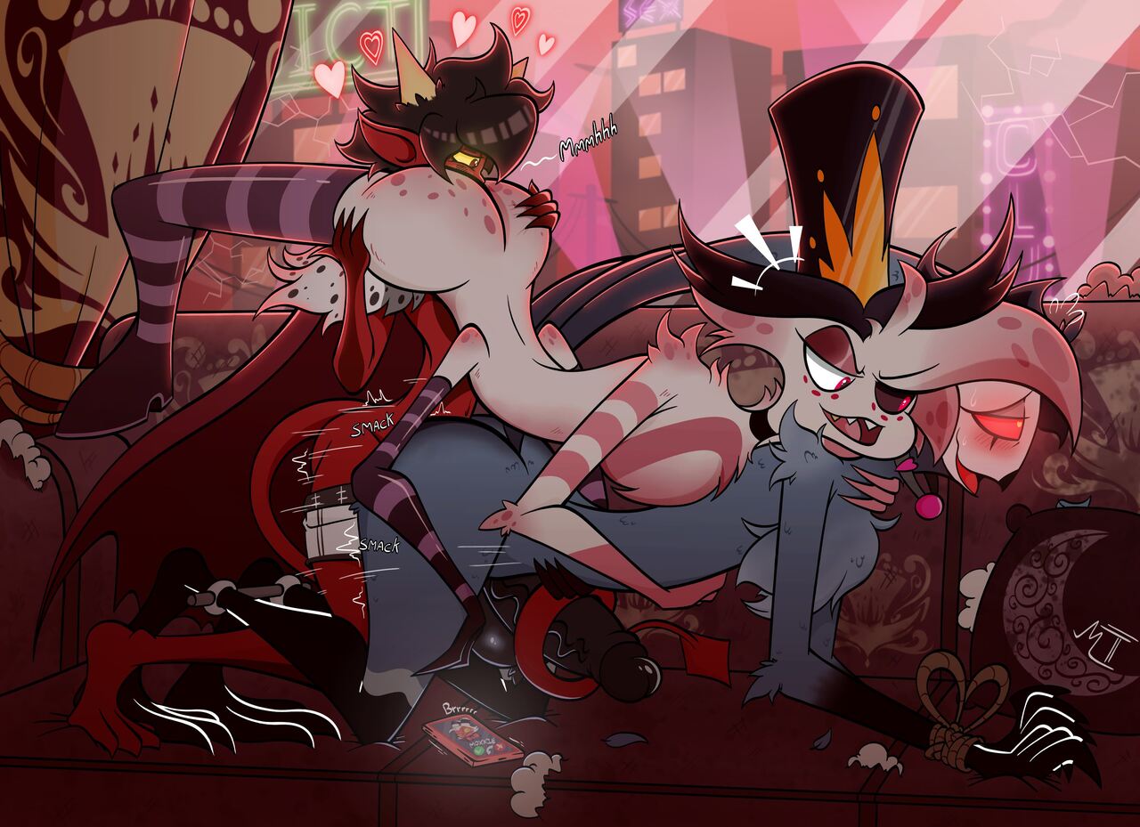 Hazbin Hotel, Gay collection page 9 full