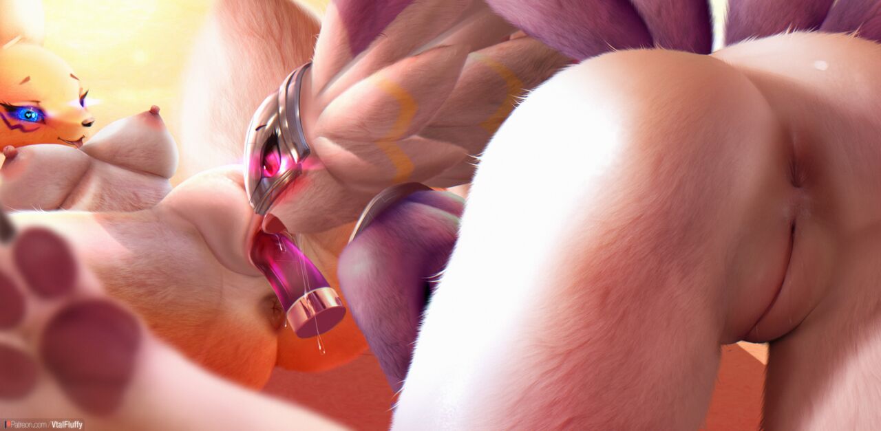 Renamon & Lekismon Training page 11 full