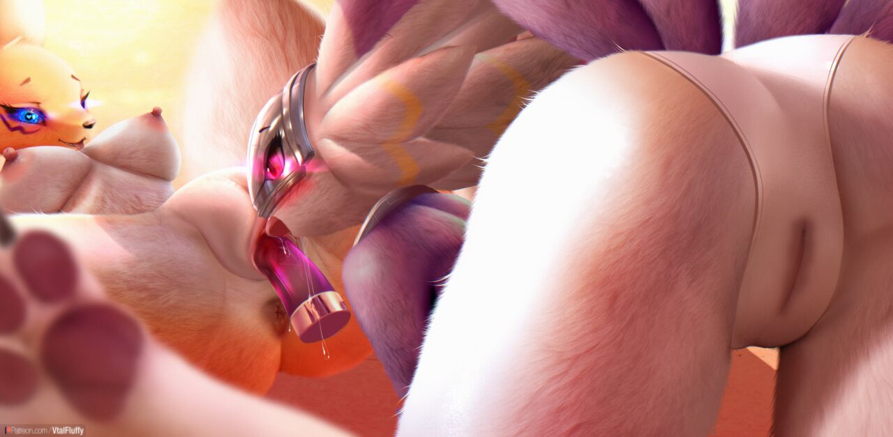 Renamon & Lekismon Training page 9 full