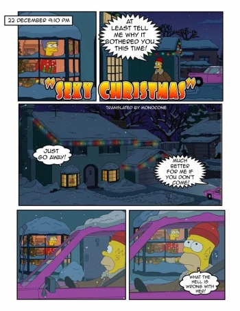 Sexy Christmas 1 Simpsons Comics [IToonEAXXX] - 5.1 - english cover
