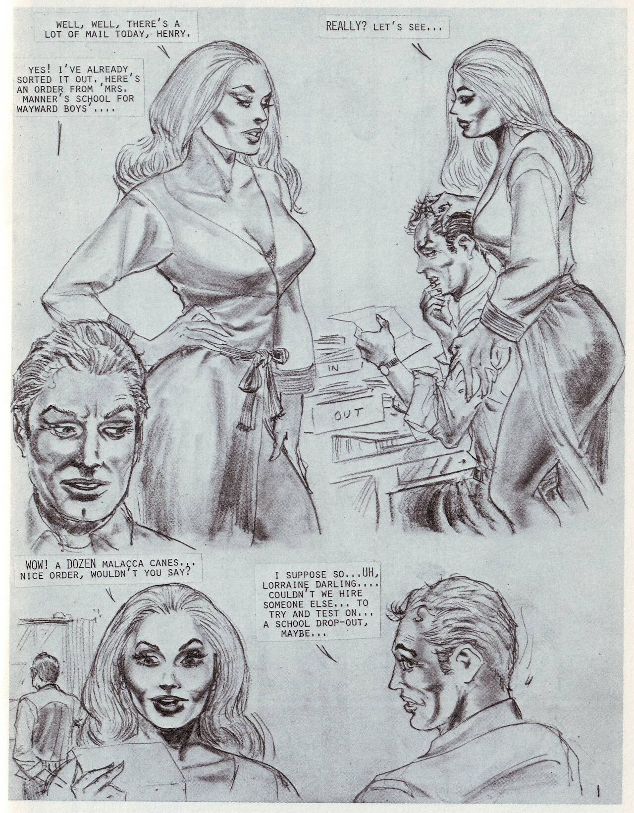 ERIC STANTON Family Affair 12: Family Business page 4 full