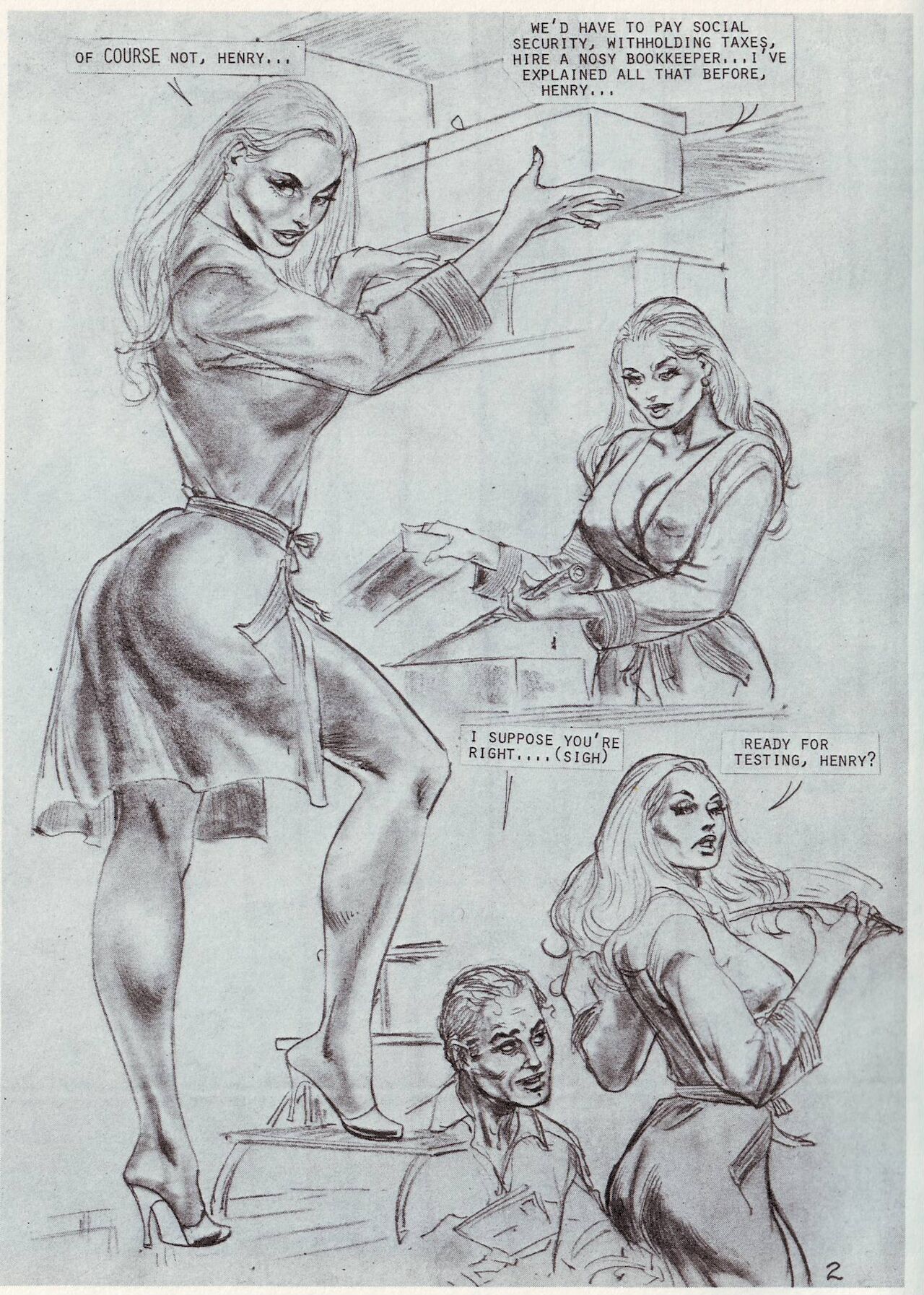 ERIC STANTON Family Affair 12: Family Business page 5 full