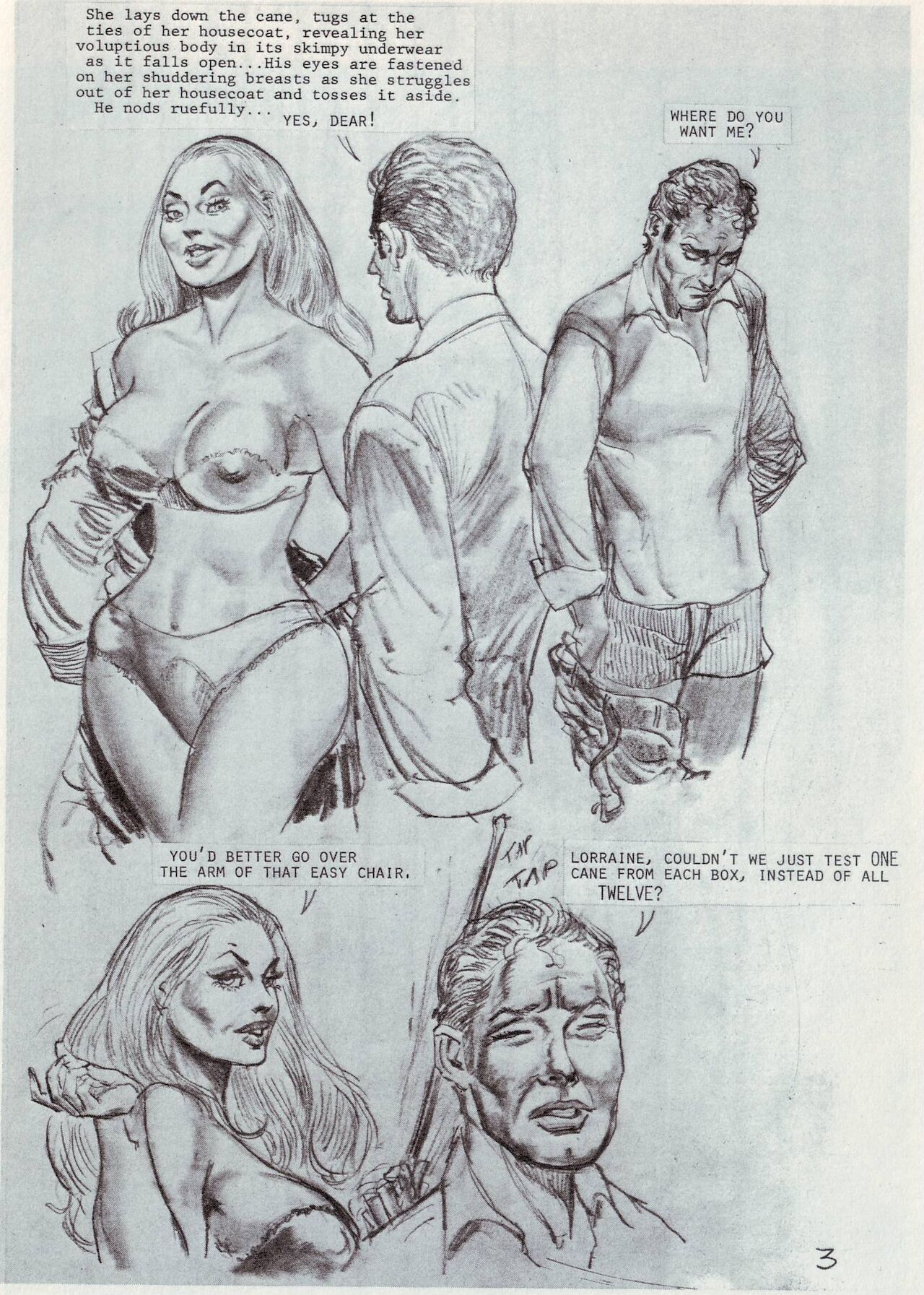 ERIC STANTON Family Affair 12: Family Business page 6 full