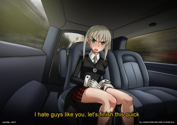[Accel Art] Maka Albarn Waifu Taxi complete (Uncensored) cover