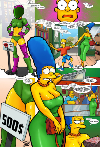 The Gift (The simpsons) [Zarx] (cancelled) cover