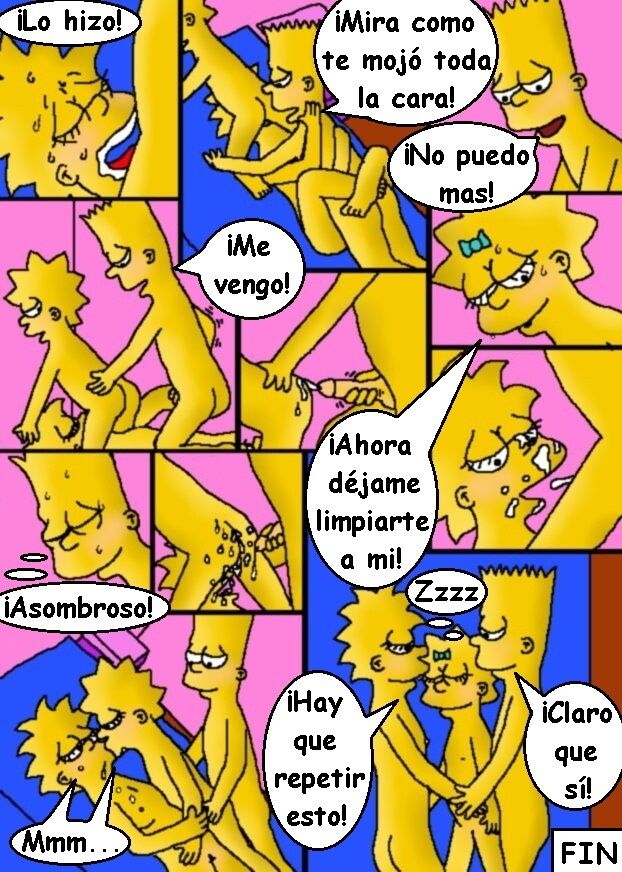 Simpsons xxx - Lección de hermanos page 11 full