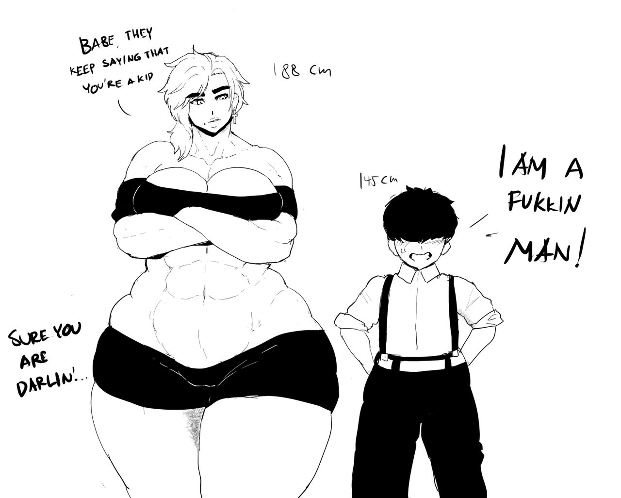 Jujunaught OC characters page 9 full