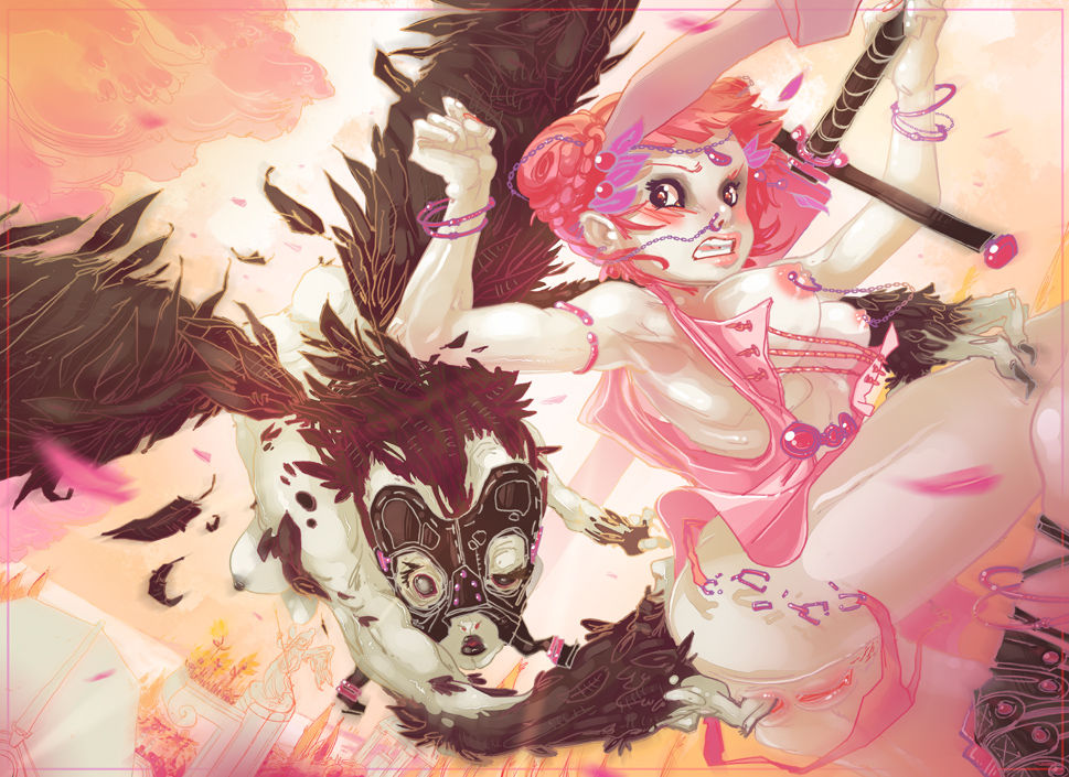 ARTIST Muscarine page 11 full