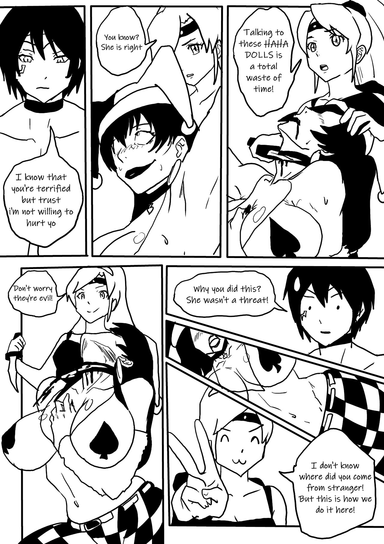 The Blade Of King CH 2 by MadCoby page 12 full