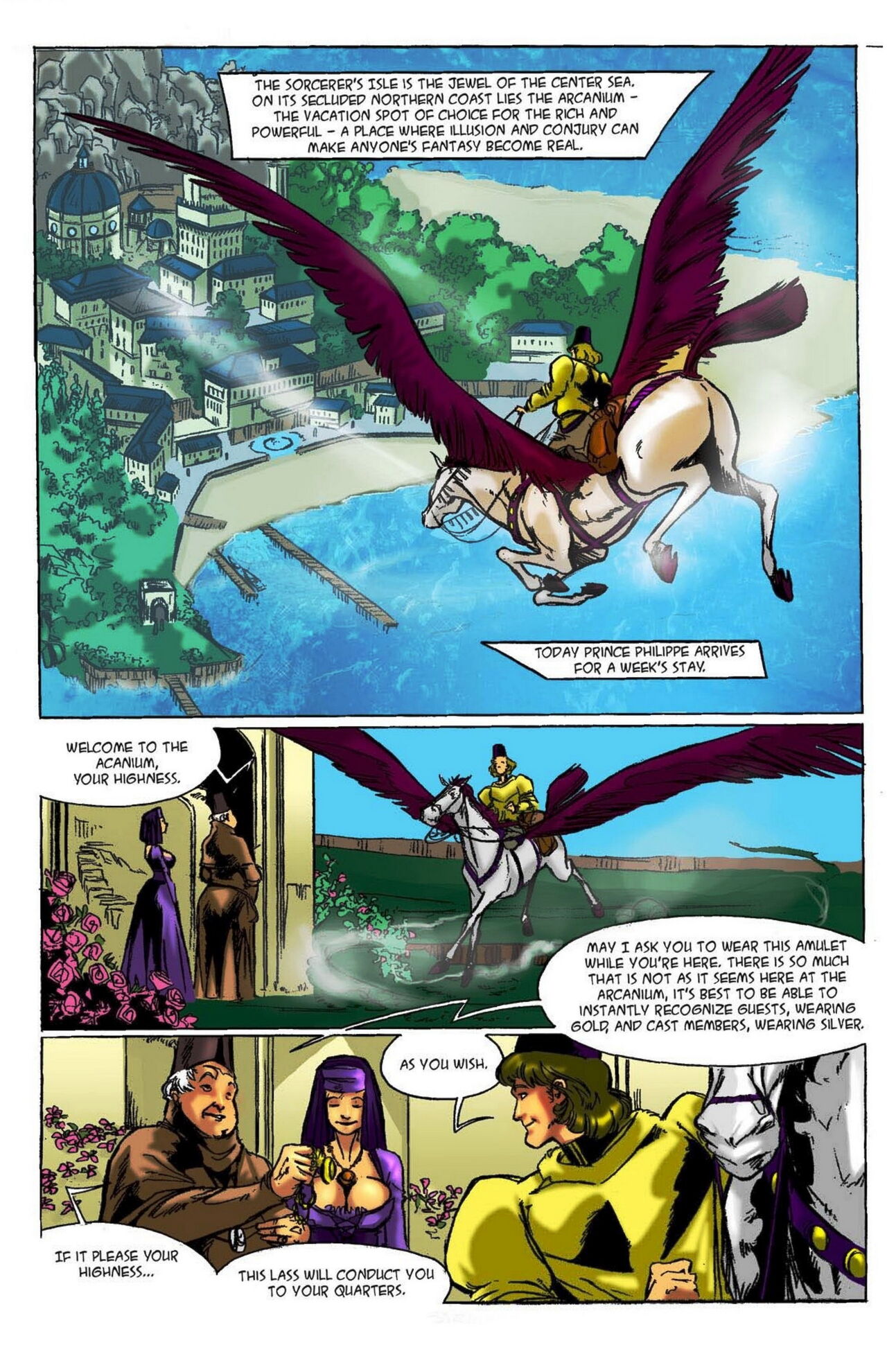 BotComics - Arcanium page 2 full