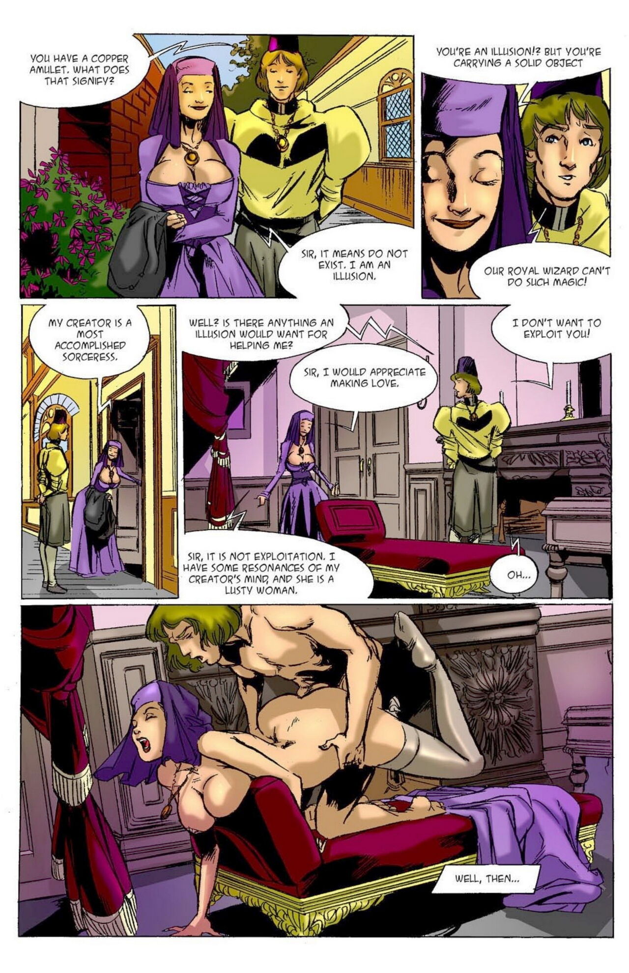 BotComics - Arcanium page 3 full