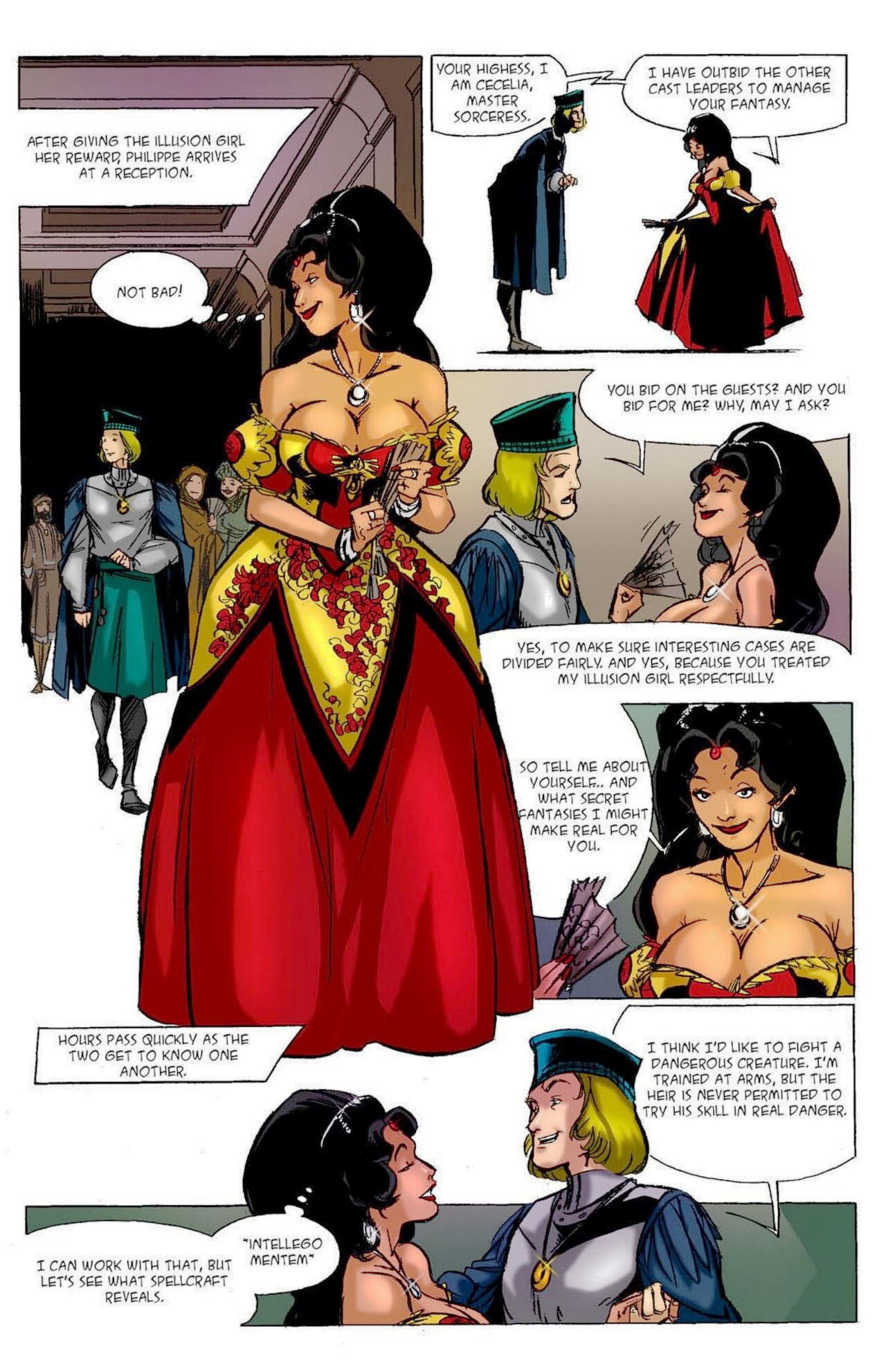 BotComics - Arcanium page 4 full