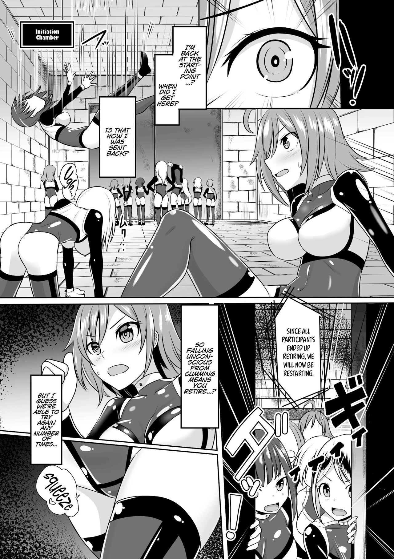 2D Comic Magazine Mesu Ochi! TS Ero Trap Dungeon Vol. 2 page 11 full