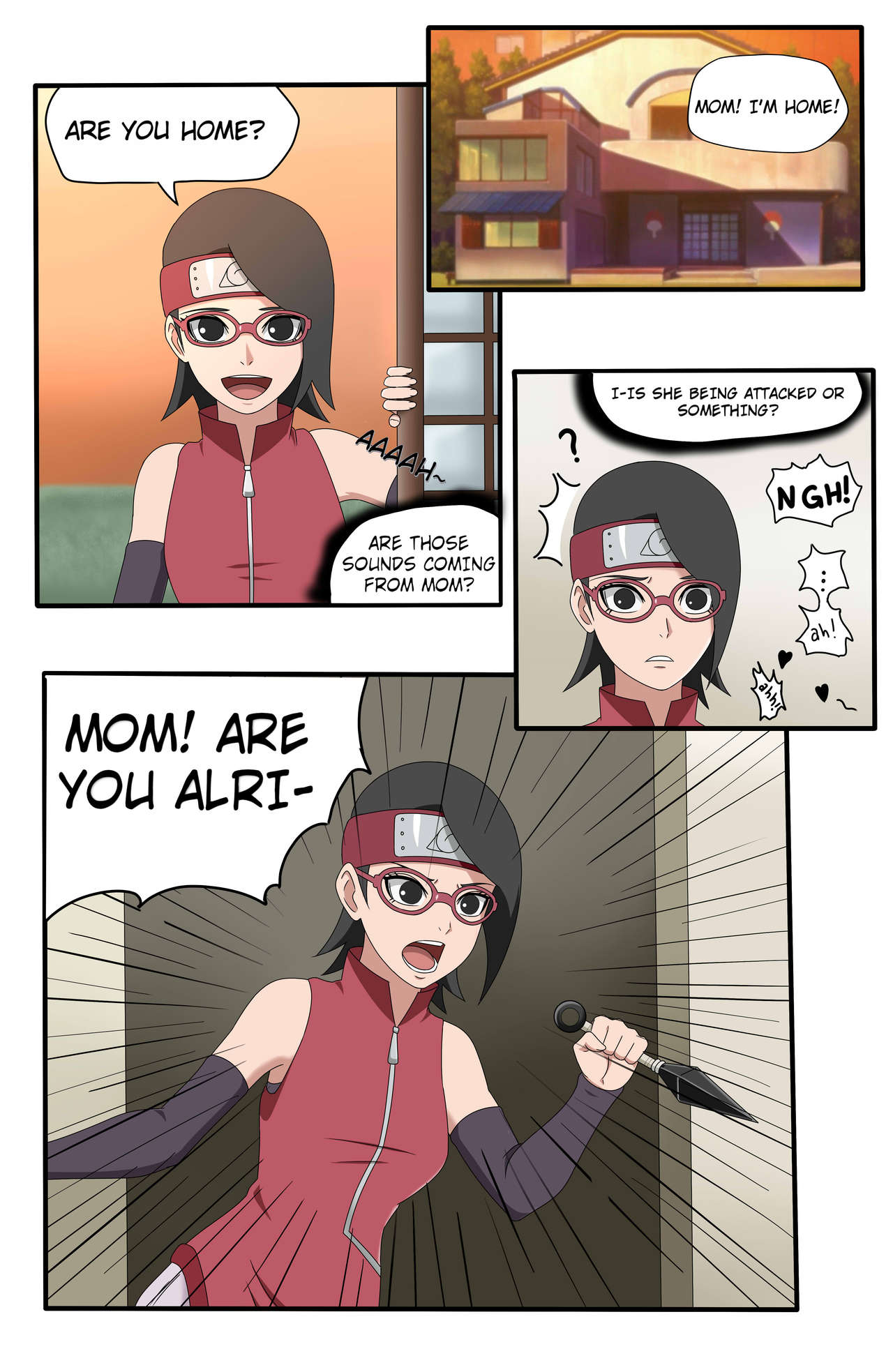 Mother's Touch page 1 full