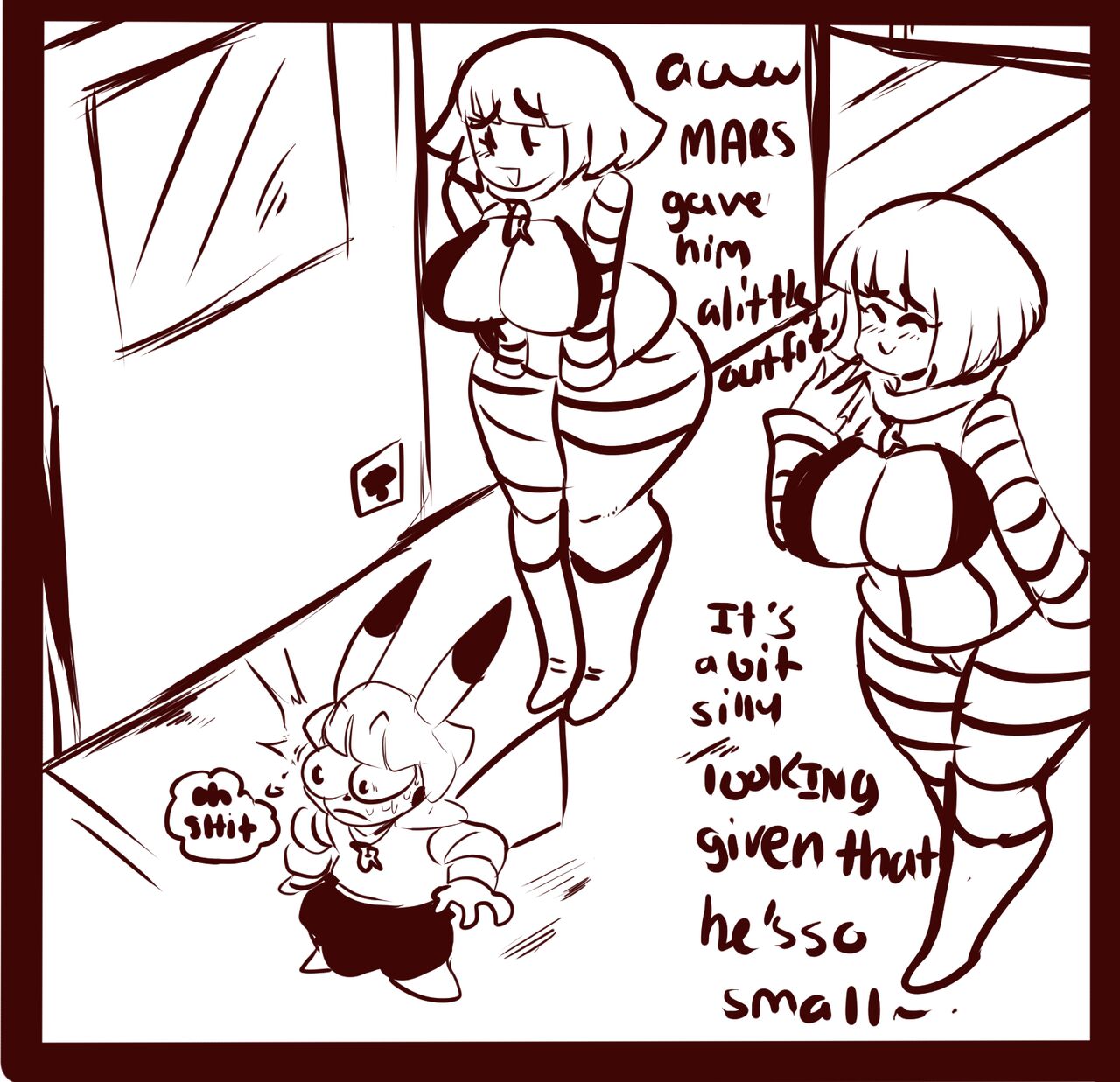 Mars kindaps a Pikachu page 11 full