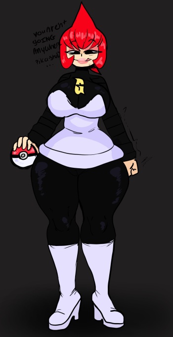 [Lemonadepikachu] Mars kindaps a Pikachu (Pokemon) cover