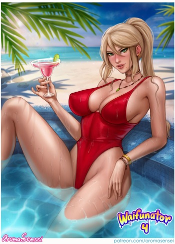 [Aroma Sensei] Waifunator 4 (Metroid) cover