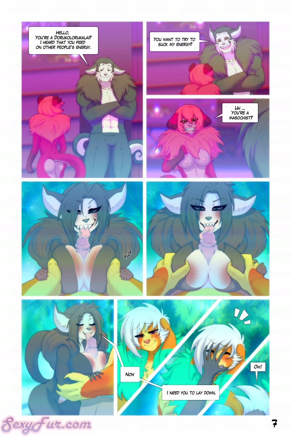 Ultraviolence 1-3 ongoing page 7 full