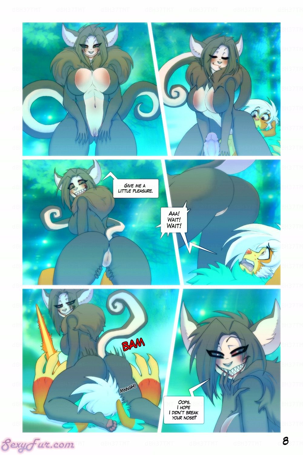 Ultraviolence 1-3 ongoing page 8 full