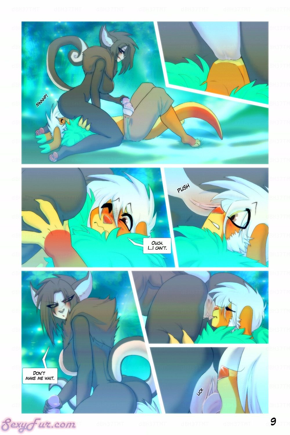 Ultraviolence 1-3 ongoing page 9 full