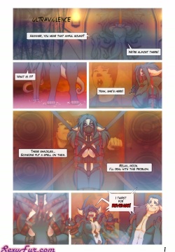 Ultraviolence 1-3 ongoing