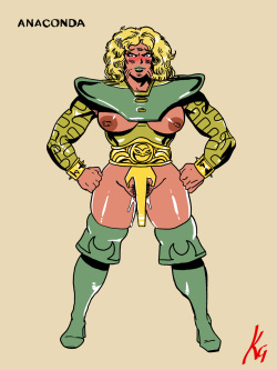 Marvel women by KindGuy A and B