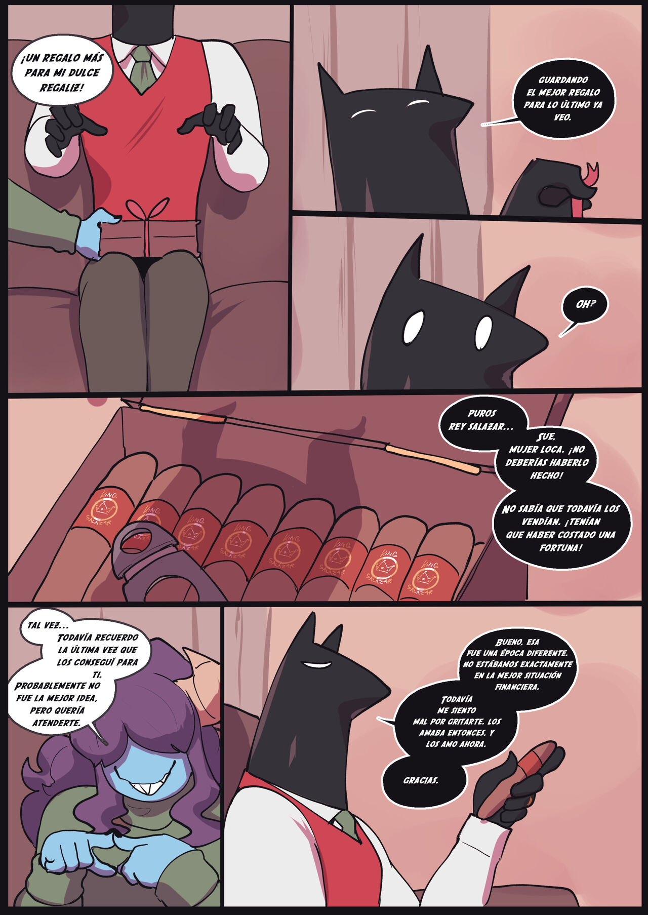 THE DANDY DEMONS MEMORYS 6 page 5 full