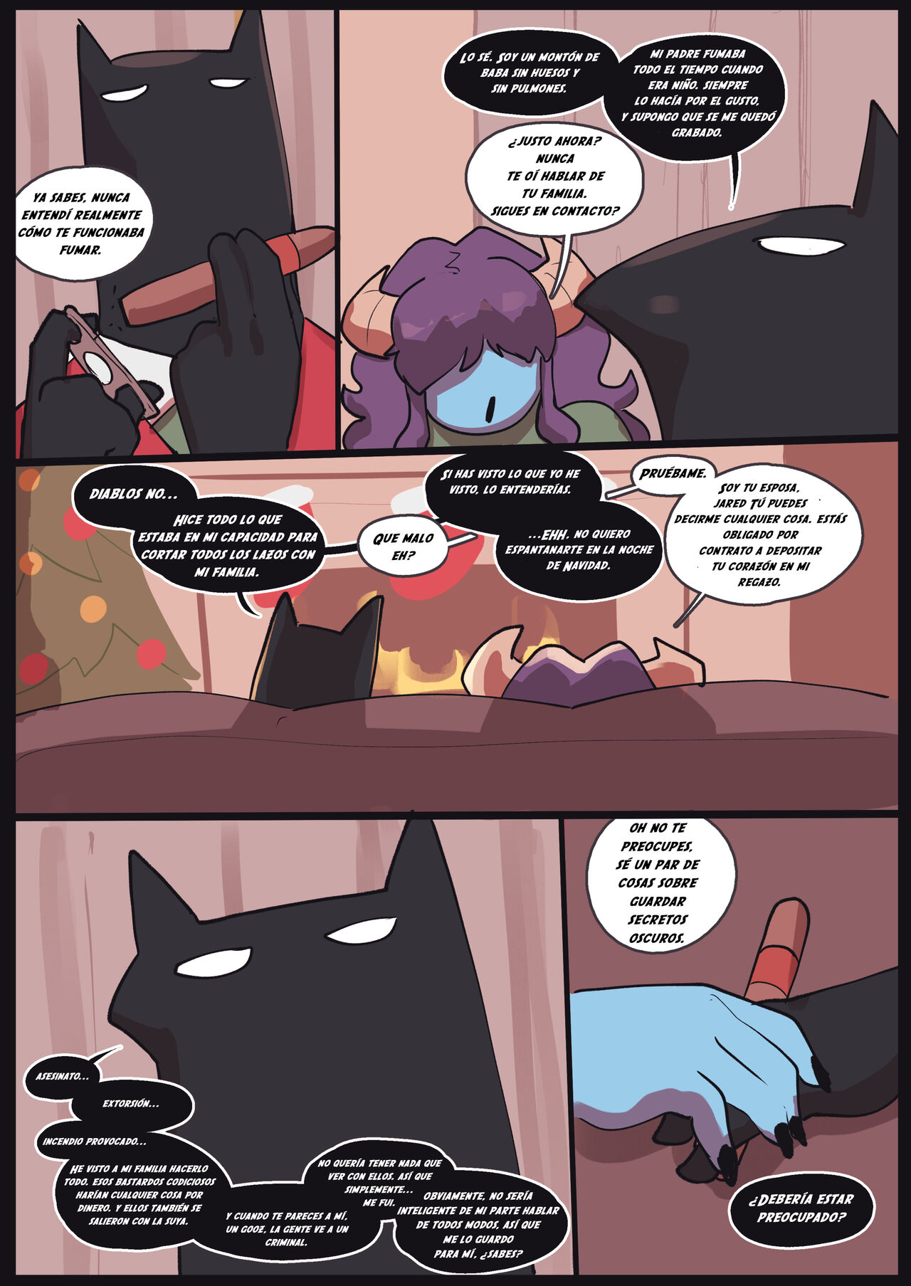 THE DANDY DEMONS MEMORYS 6 page 6 full