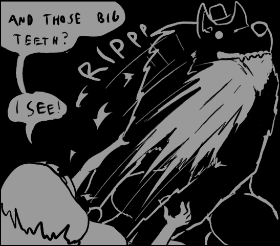 Red Ridden Hood page 11 full
