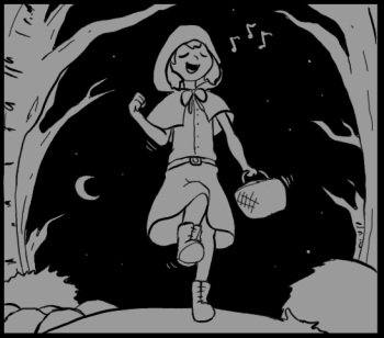[PowerOfSin] Red Ridden Hood cover