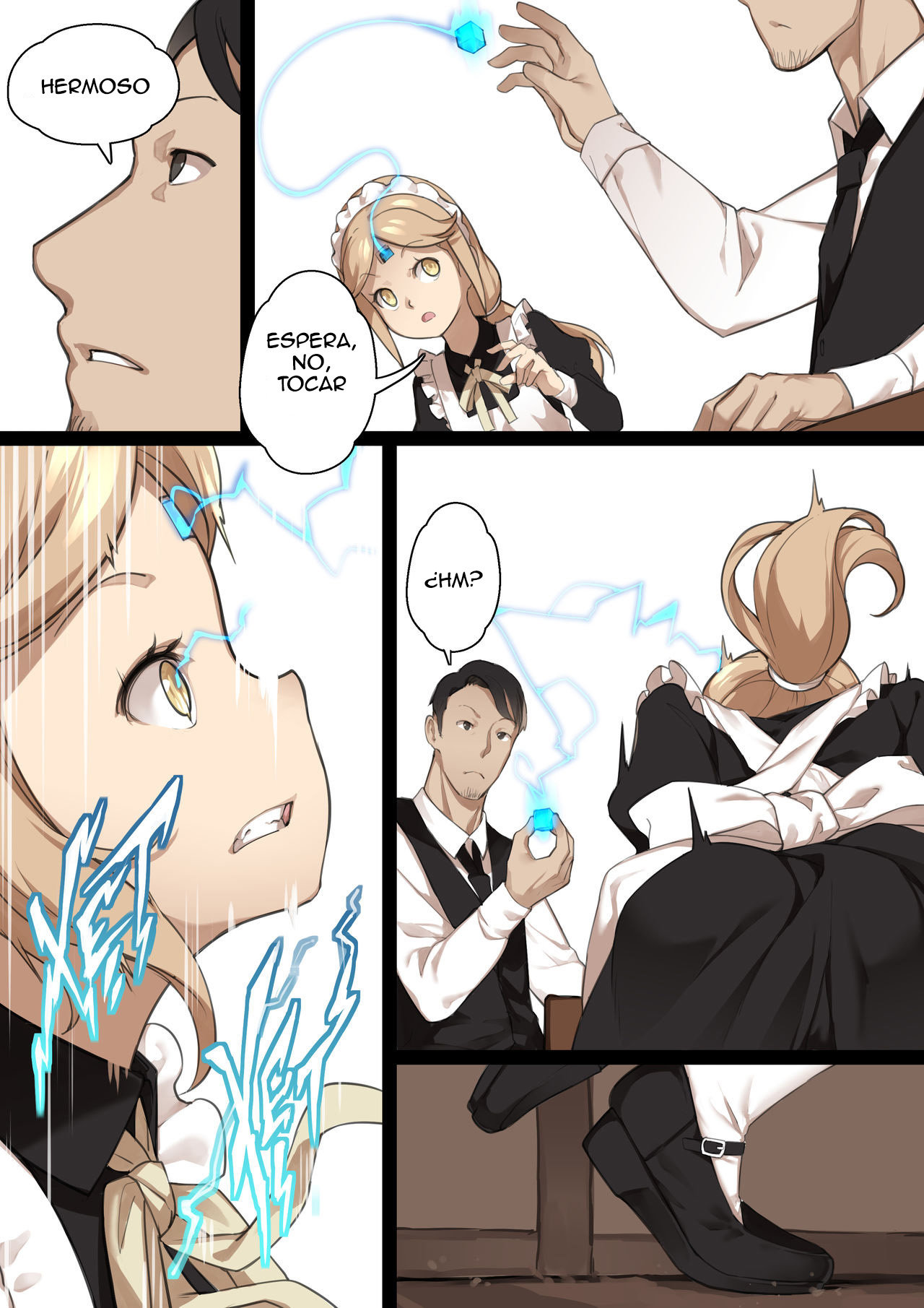 Maiden singularity 2 page 7 full