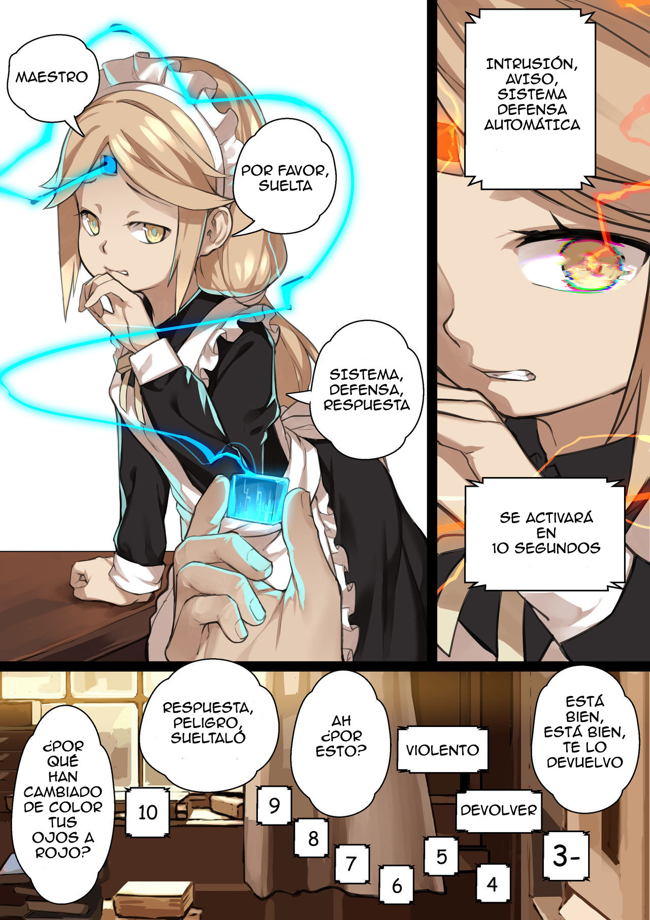 Maiden singularity 2 page 8 full