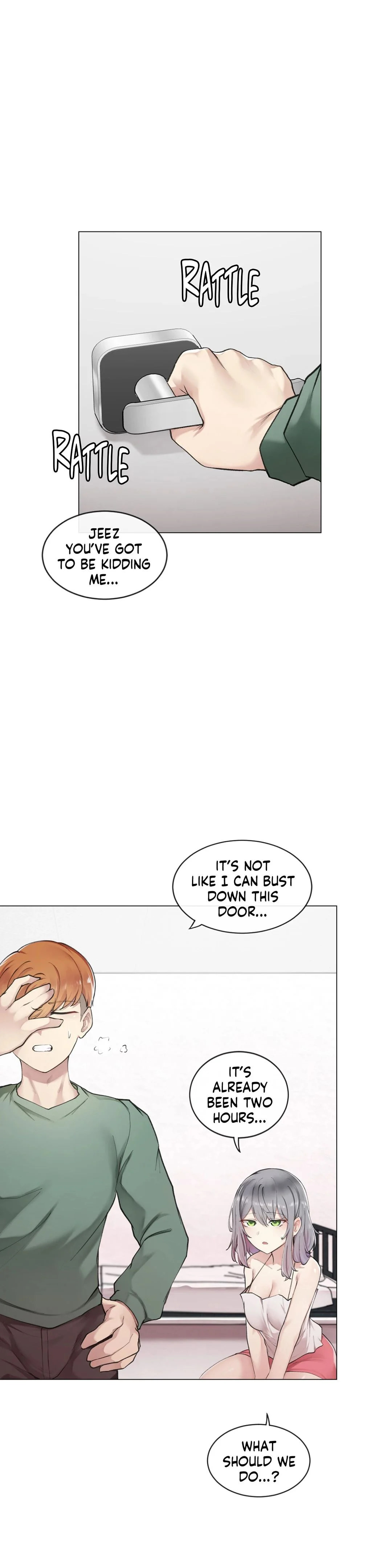 Sexcape Room: Snap Off Ch.7/7   Completed page 11 full