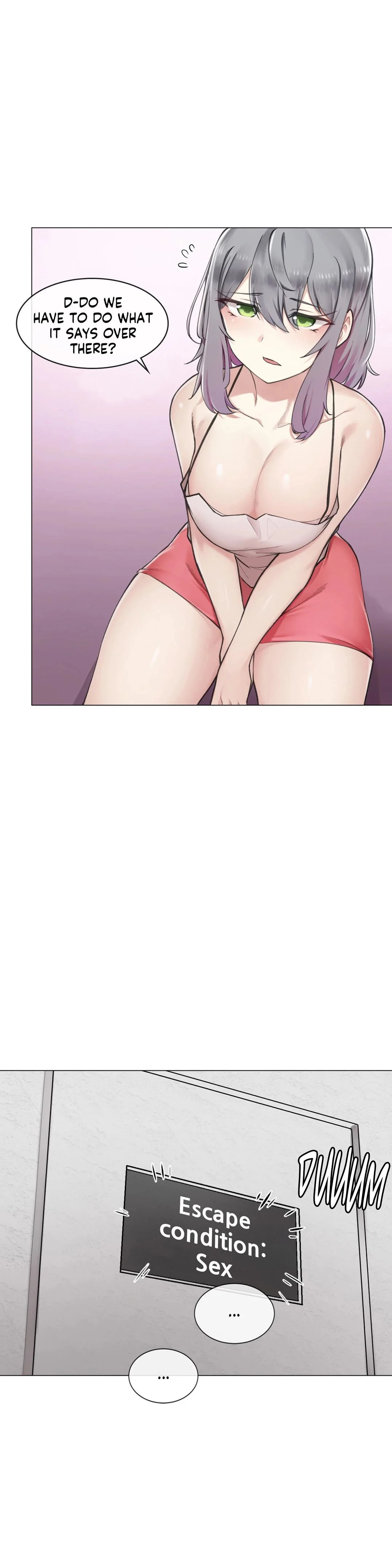 Sexcape Room: Snap Off Ch.7/7   Completed page 12 full
