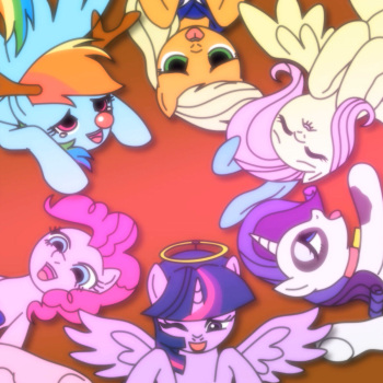 [FantasyBlade] Christmas Orgy (My Little Pony: Friendship is Magic) cover