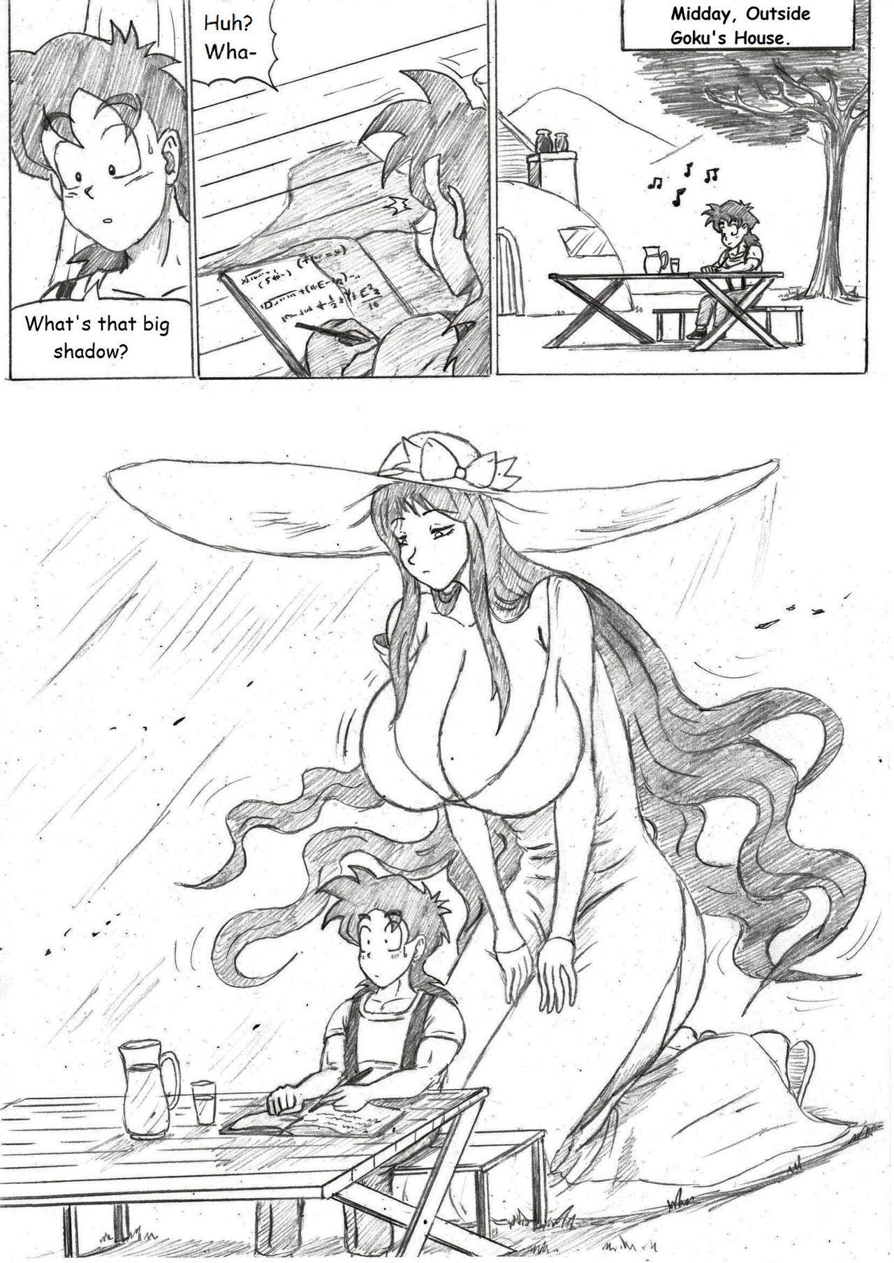 Hachishaku-sama and Son Gohan page 2 full