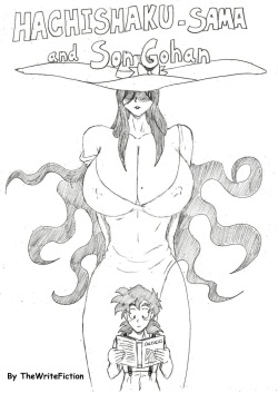 Hachishaku-sama and Son Gohan