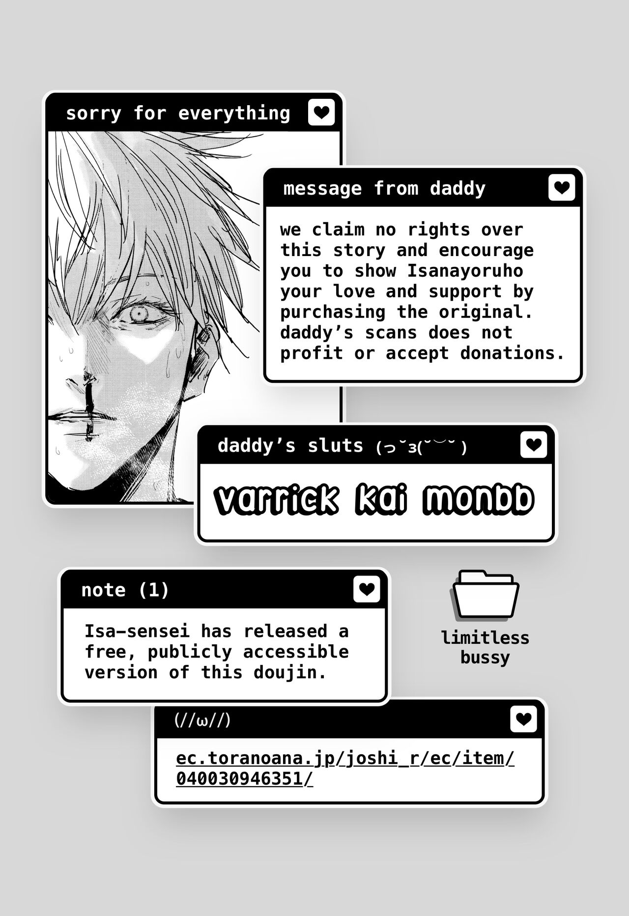 Sorry for Everything page 3 full