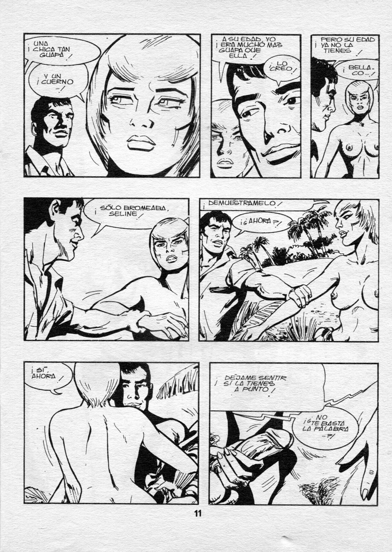 La Millonaria 028 - Sexo de autor page 11 full