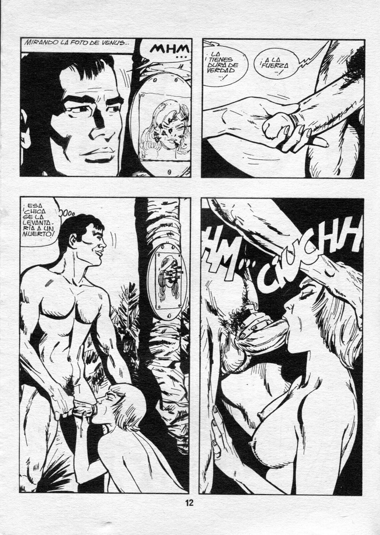 La Millonaria 028 - Sexo de autor page 12 full