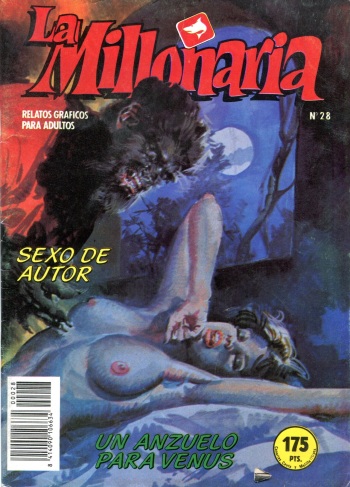 La Millonaria 028 - Sexo de autor [Spanish] cover