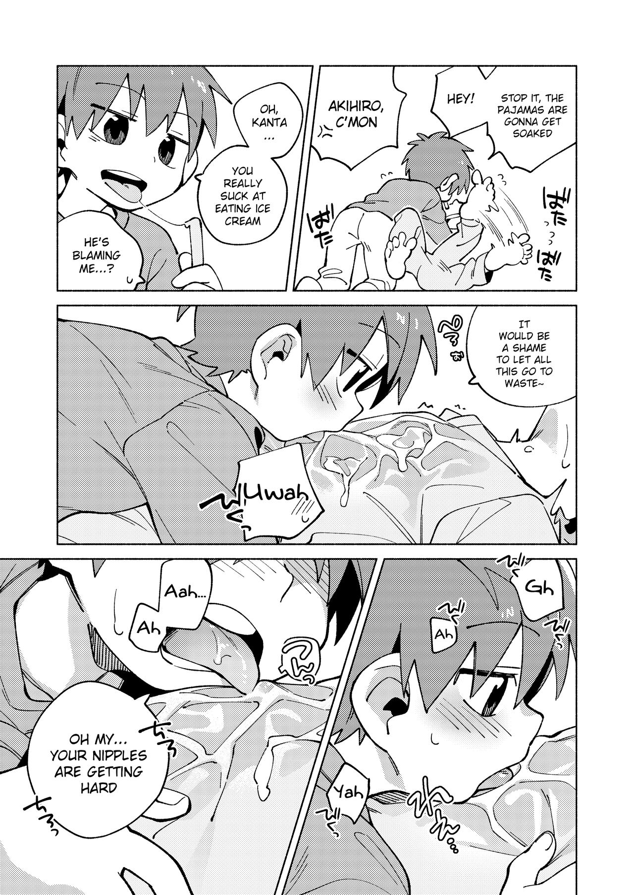 Tomodachi to Jikken Shite Miru Hon. Kouhen | A book about experimenting with your friend, part 2 page 11 full