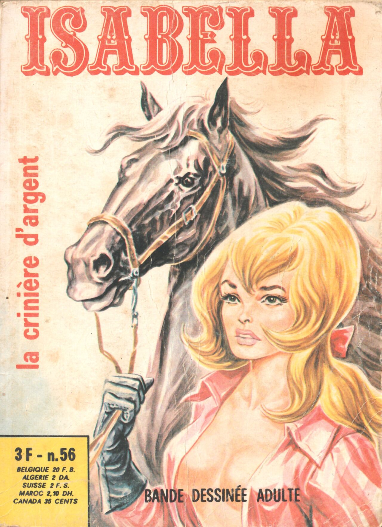 Isabella 056 - La crinière d'argent page 1 full
