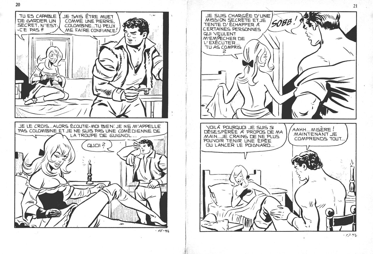 Isabella 056 - La crinière d'argent page 11 full
