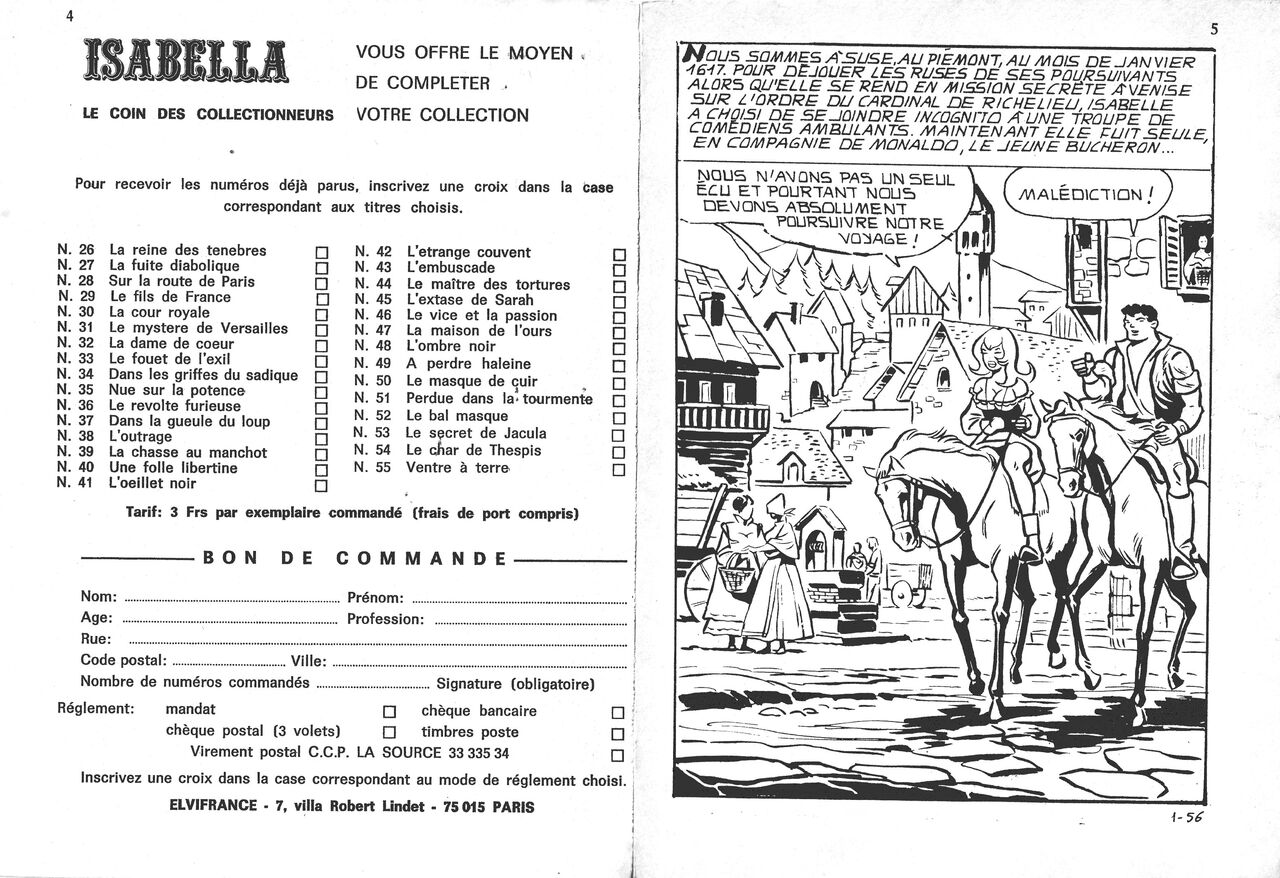 Isabella 056 - La crinière d'argent page 3 full