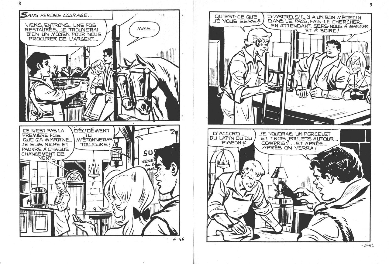 Isabella 056 - La crinière d'argent page 5 full