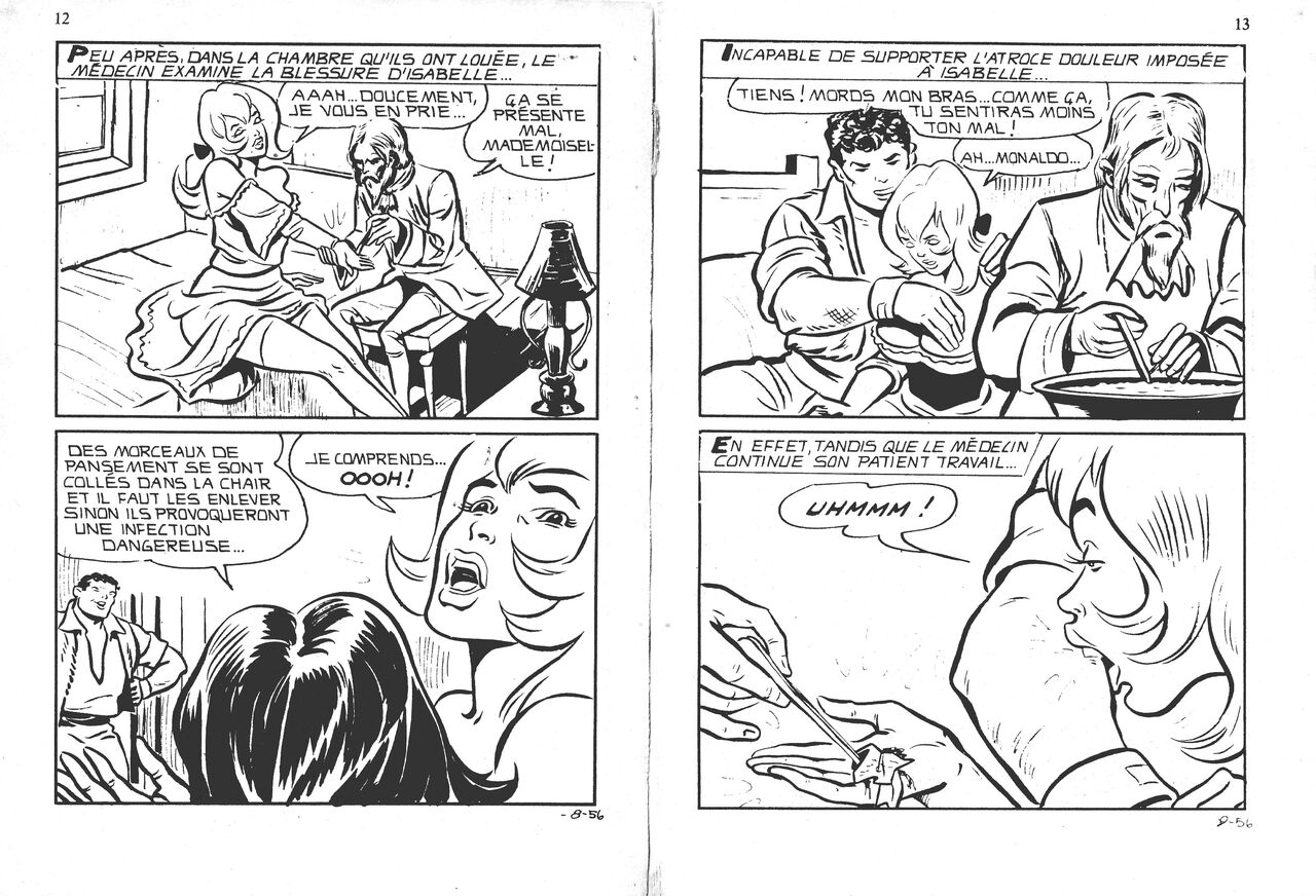 Isabella 056 - La crinière d'argent page 7 full
